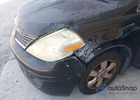 2009 Nissan Versa 1.8S from USA, damaged, VIN 3N1BC13E19L476855